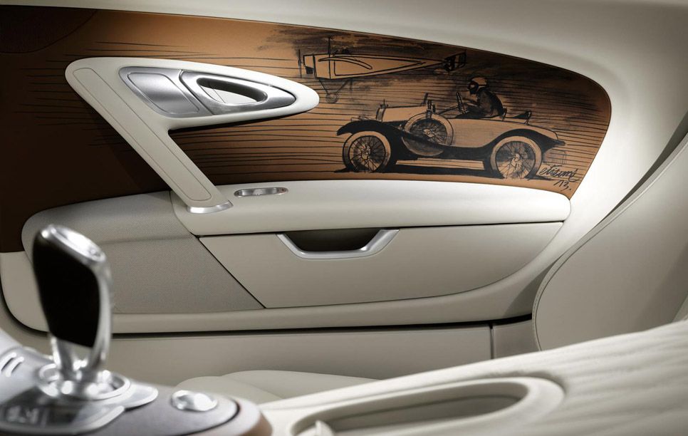 Bugatti Veyron Grand Sport Black Bess