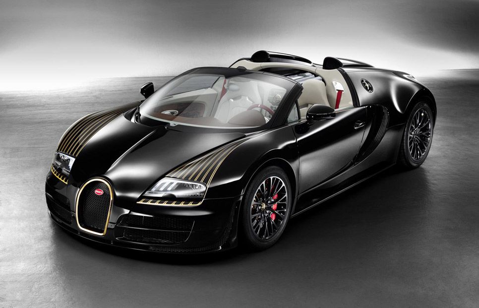 Bugatti Veyron Grand Sport Black Bess