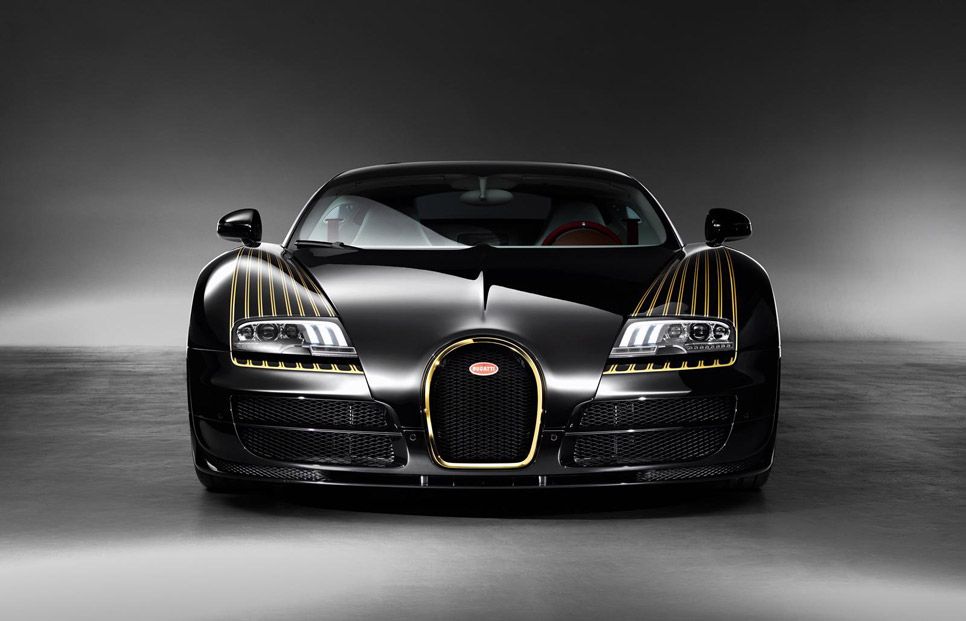 Bugatti Veyron Grand Sport Black Bess