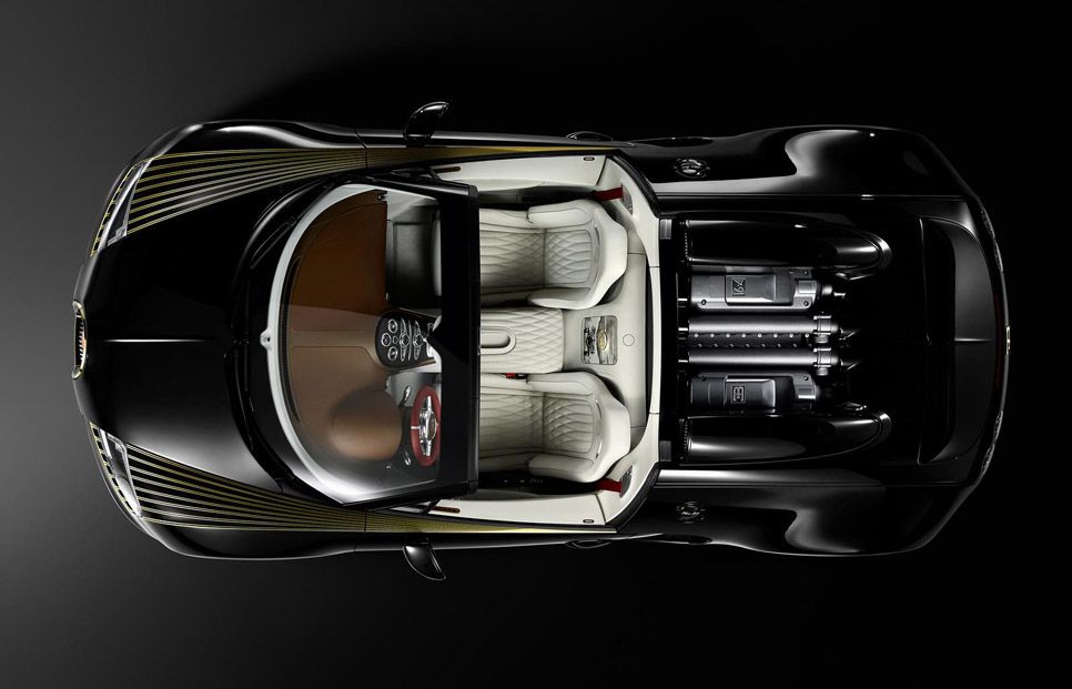 Bugatti Veyron Grand Sport Black Bess