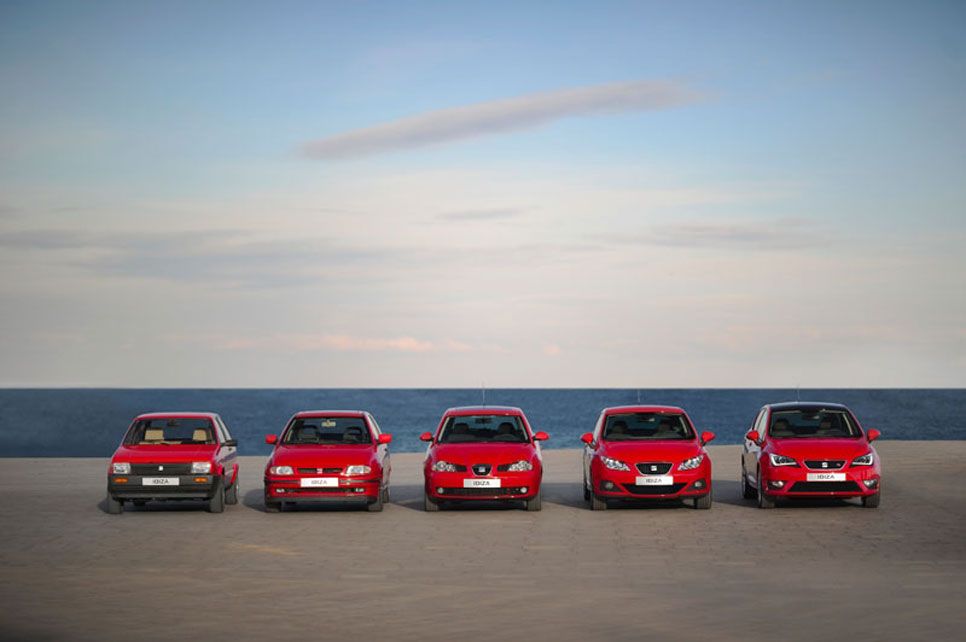 El Seat Ibiza cumple 30 años