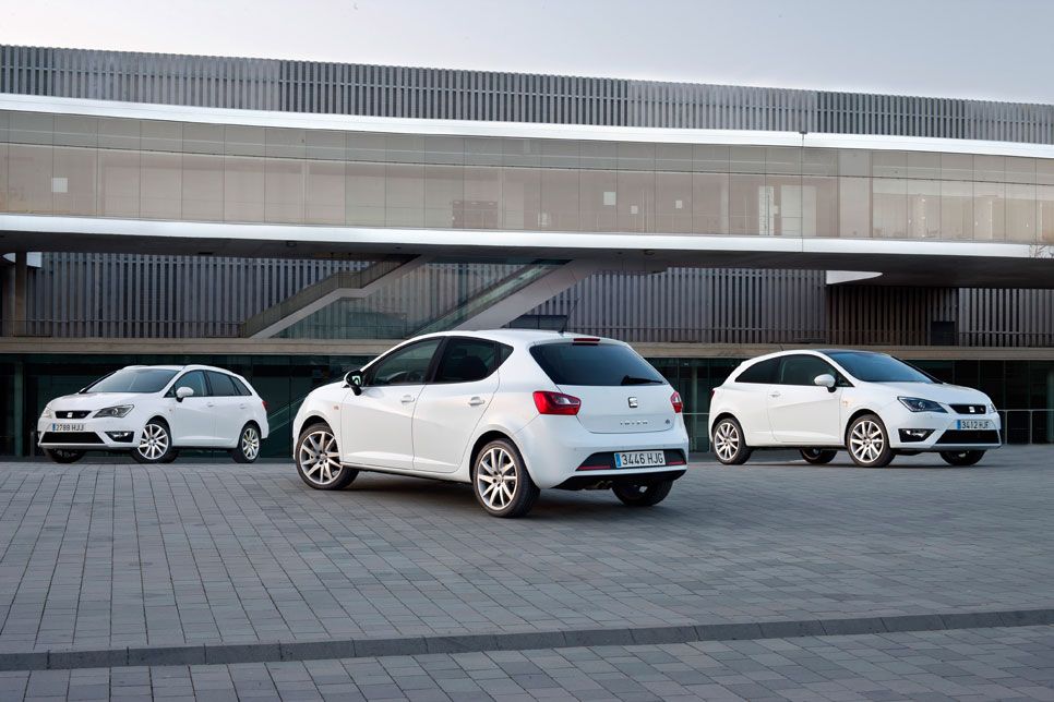El Seat Ibiza cumple 30 años
