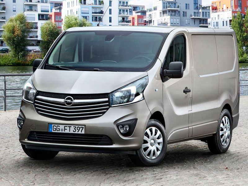 Opel Vivaro 2014
