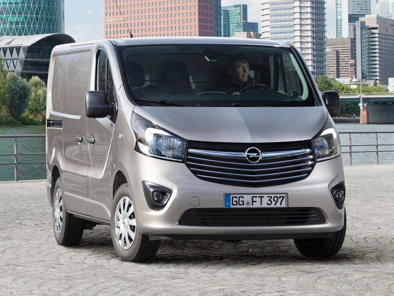 Opel Vivaro 2014