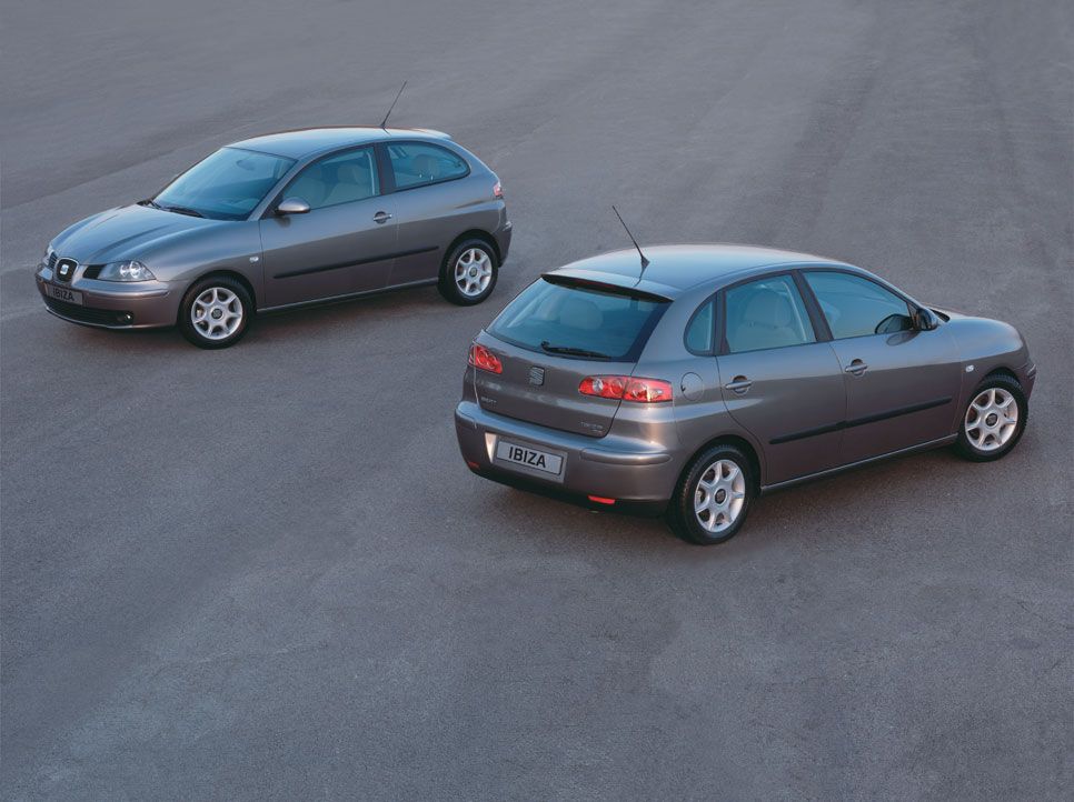 El Seat Ibiza cumple 30 años