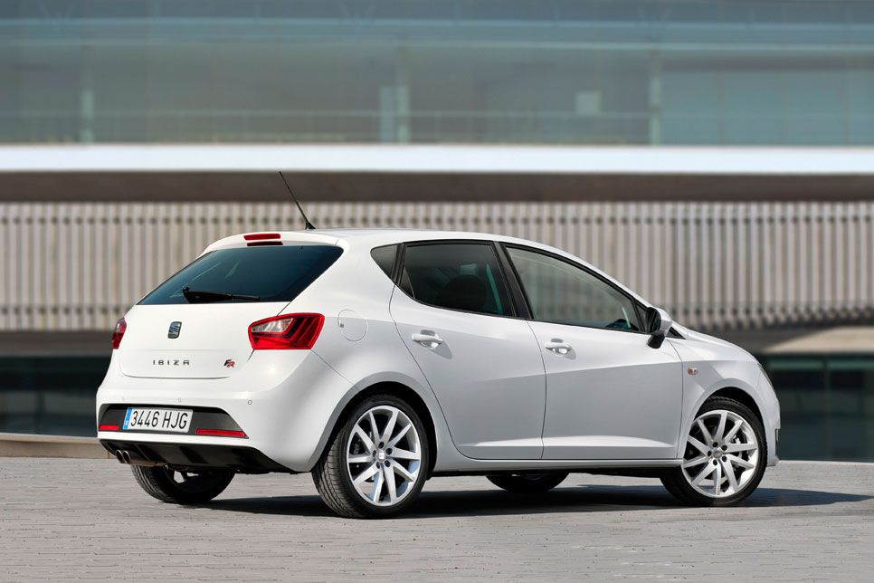 El Seat Ibiza cumple 30 años