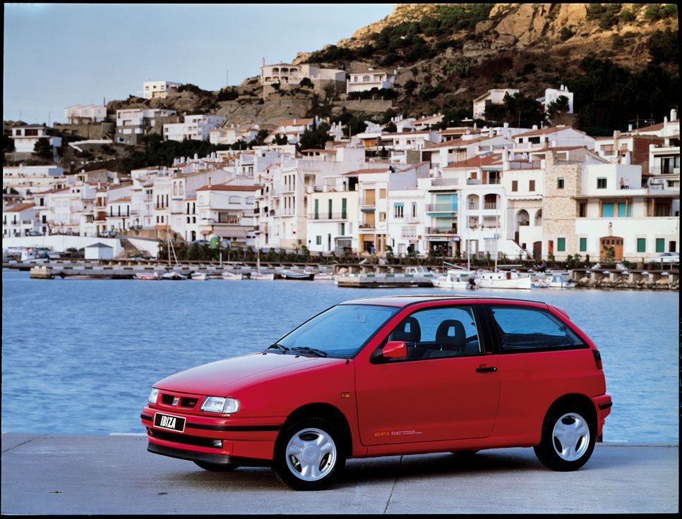 El Seat Ibiza cumple 30 años