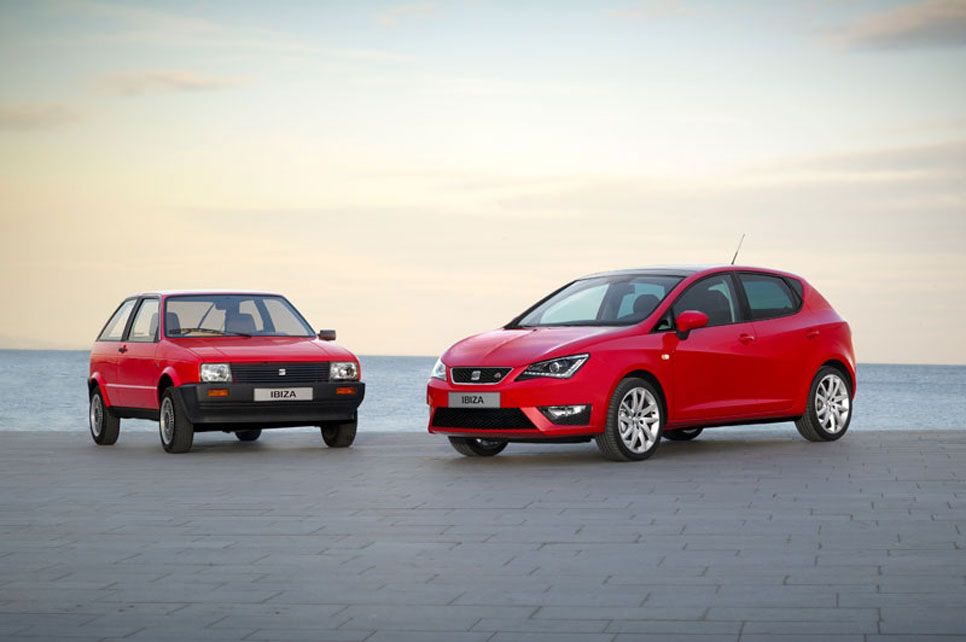El Seat Ibiza cumple 30 años
