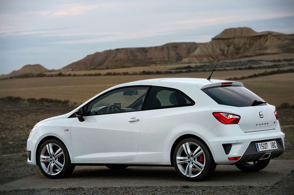 El Seat Ibiza cumple 30 años