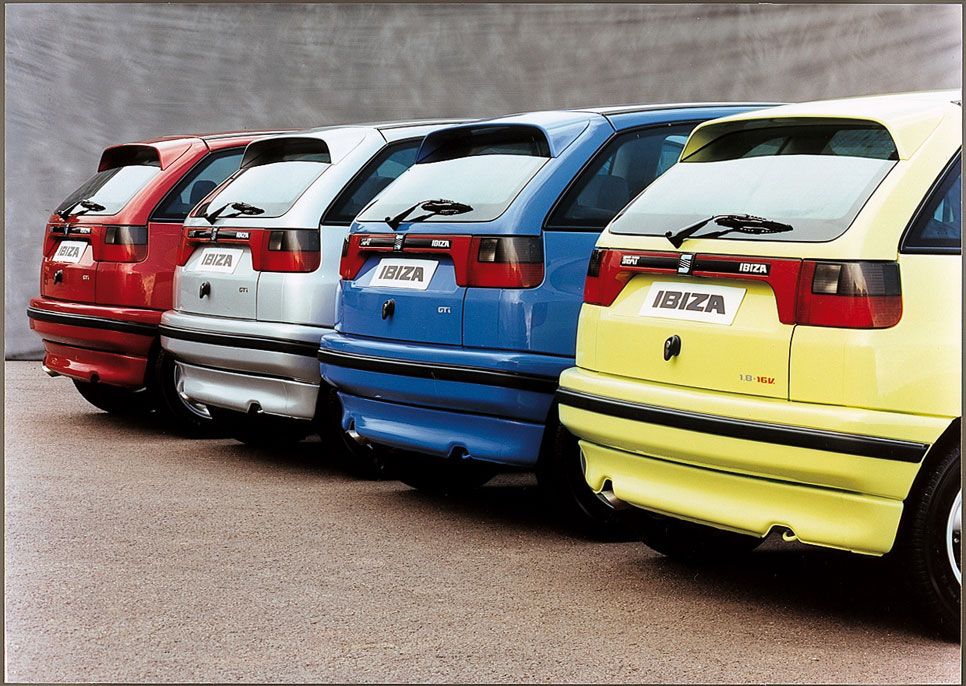 El Seat Ibiza cumple 30 años