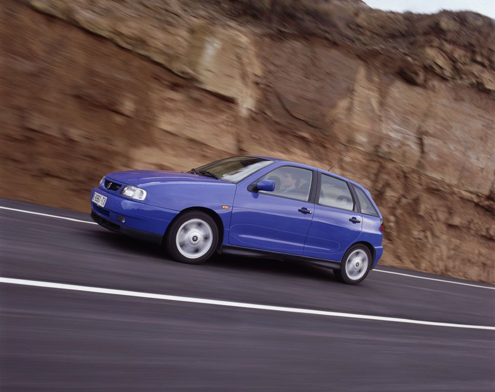 El Seat Ibiza cumple 30 años