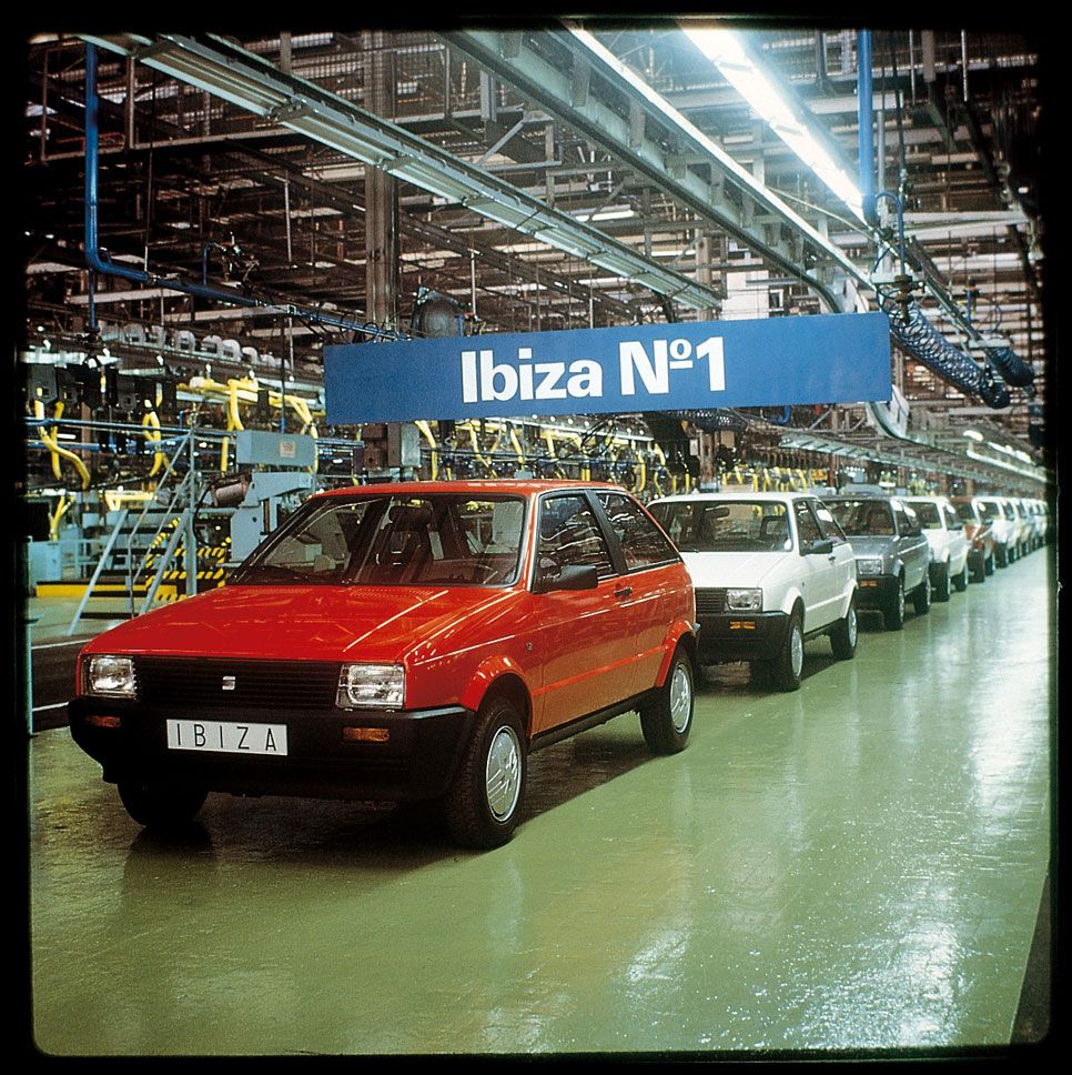 El Seat Ibiza cumple 30 años