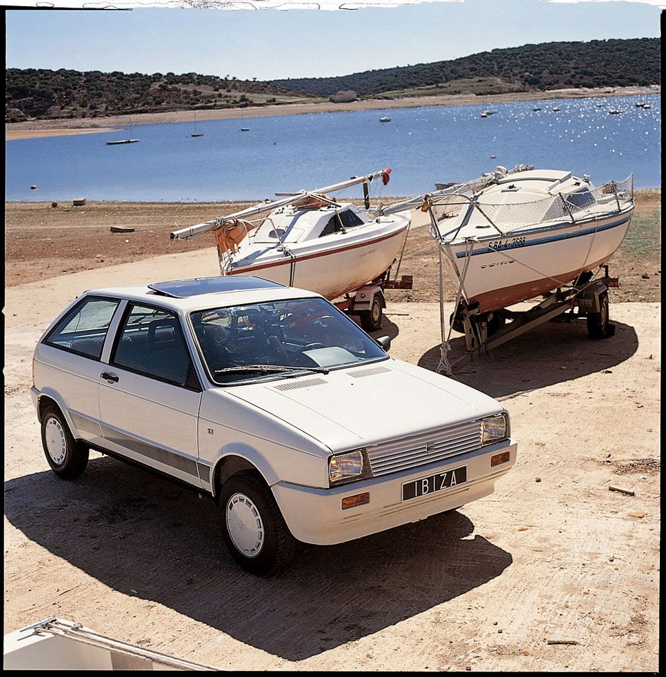El Seat Ibiza cumple 30 años