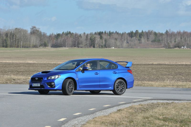 Prueba Subaru WRX STI 2014