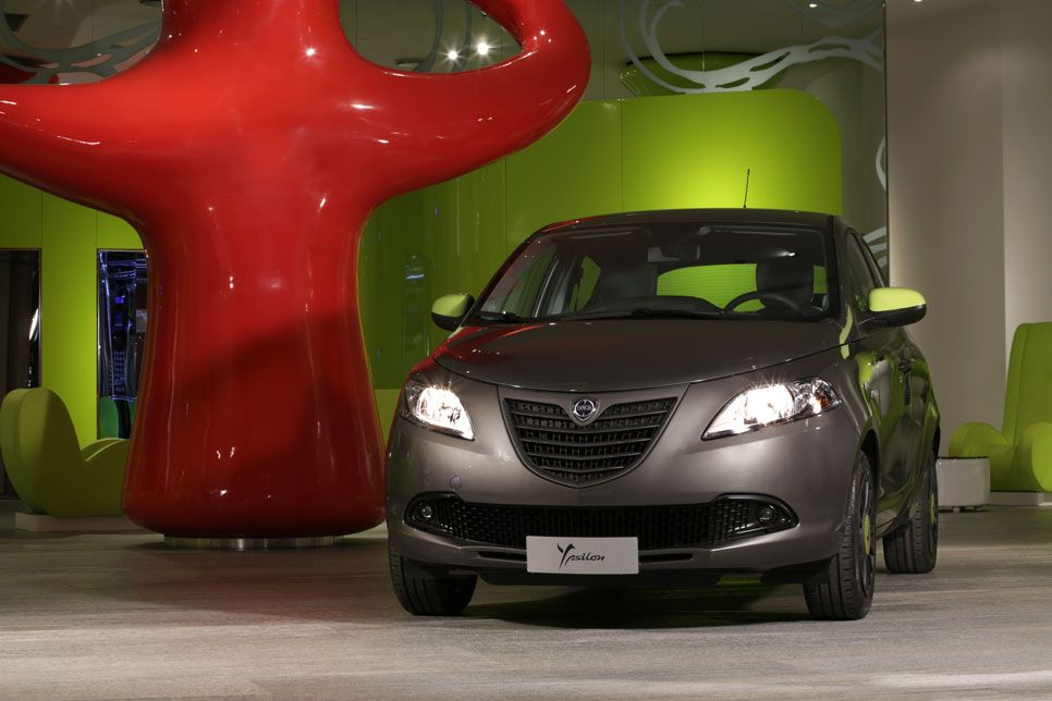 Lancia Ypsilon Elefantino 2014