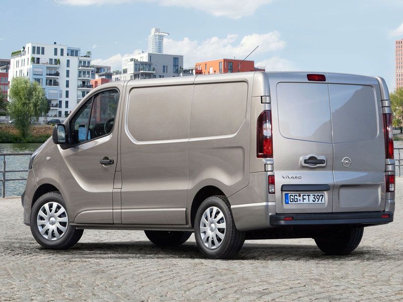 Opel Vivaro 2014