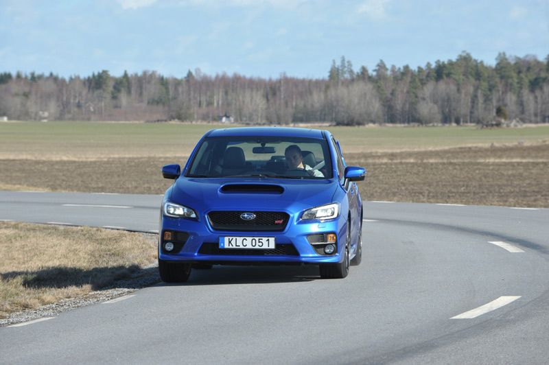 Prueba Subaru WRX STI 2014