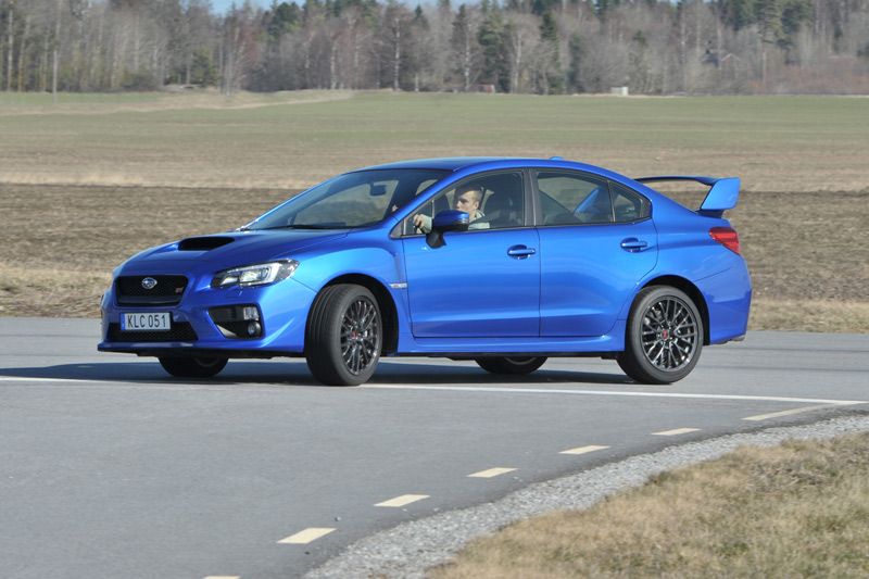 Prueba Subaru WRX STI 2014