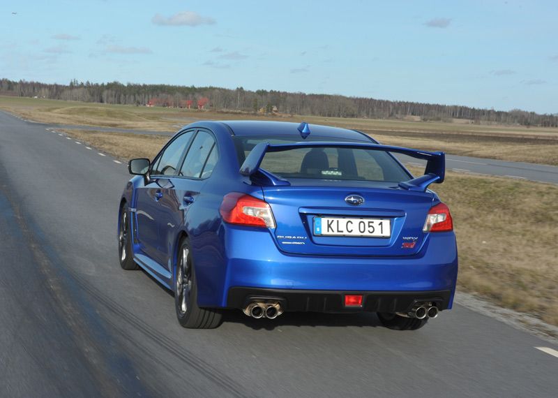 Prueba Subaru WRX STI 2014