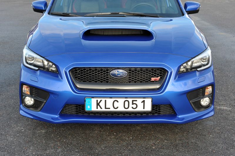 Prueba Subaru WRX STI 2014