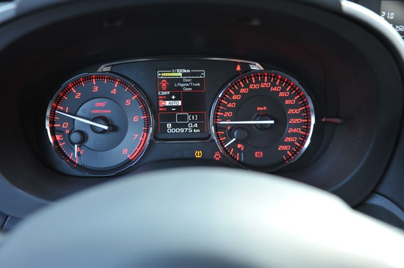 Prueba Subaru WRX STI 2014
