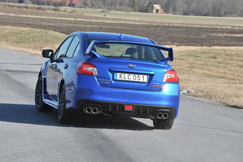 Prueba Subaru WRX STI 2014