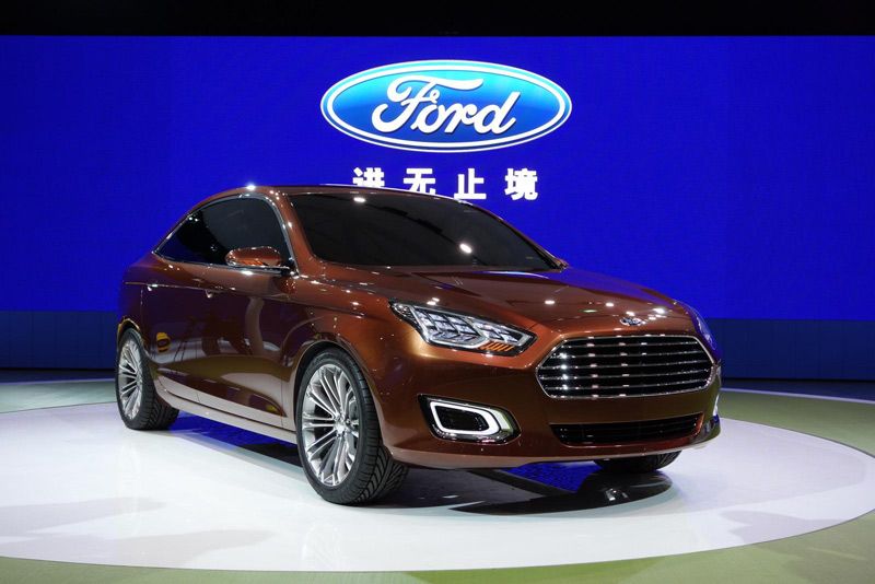 Ford Escort 2014