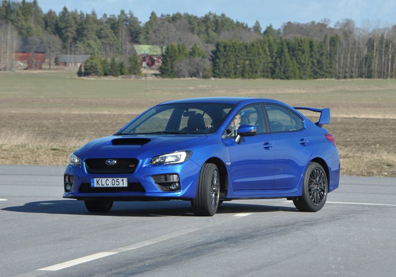 Prueba Subaru WRX STI 2014