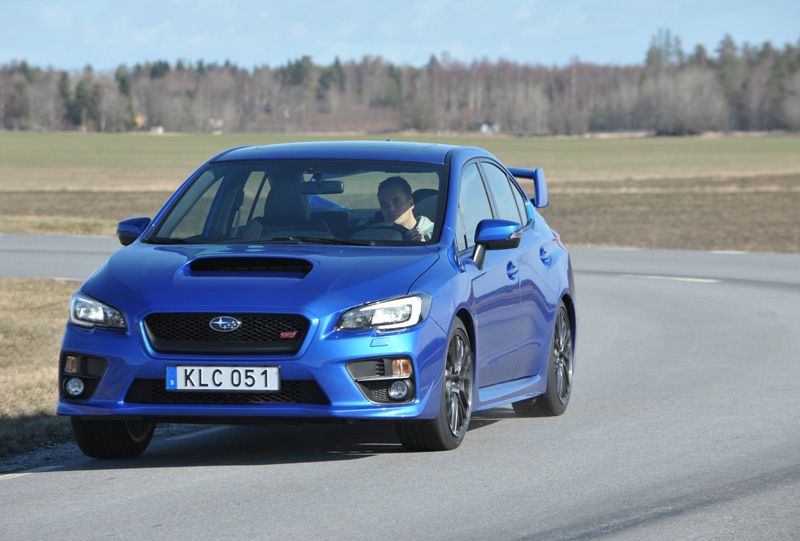 Prueba Subaru WRX STI 2014