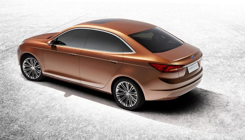 Ford Escort 2014
