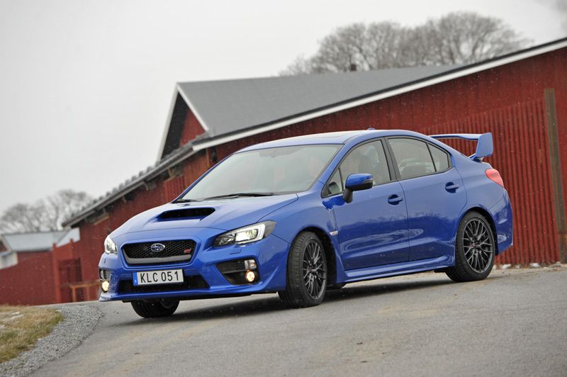 Prueba Subaru WRX STI 2014