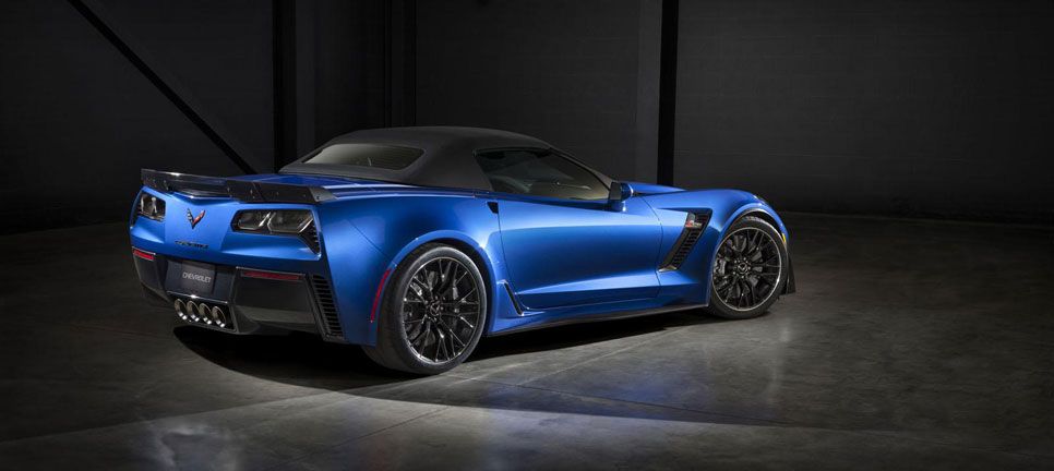Chevrolet Corvette Z06 Convertible