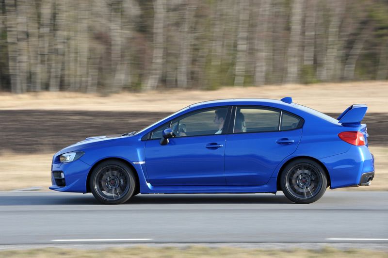 Prueba Subaru WRX STI 2014