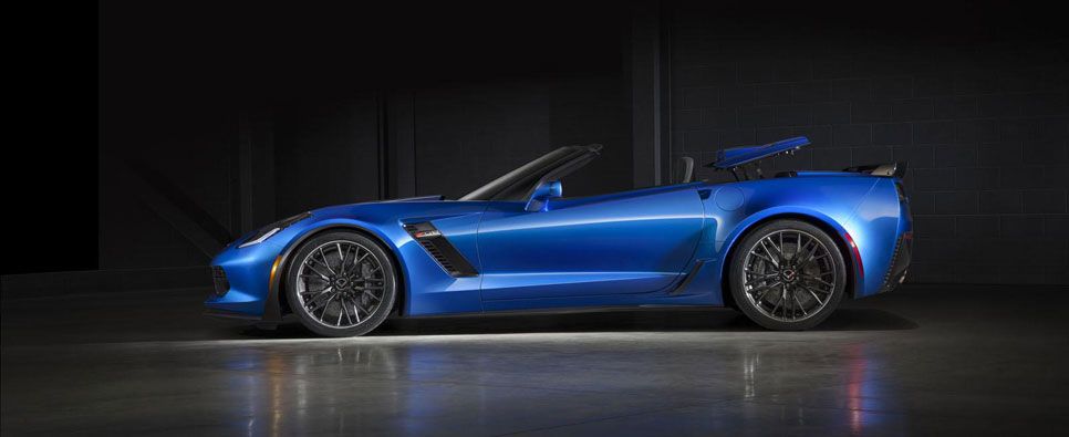 Chevrolet Corvette Z06 Convertible