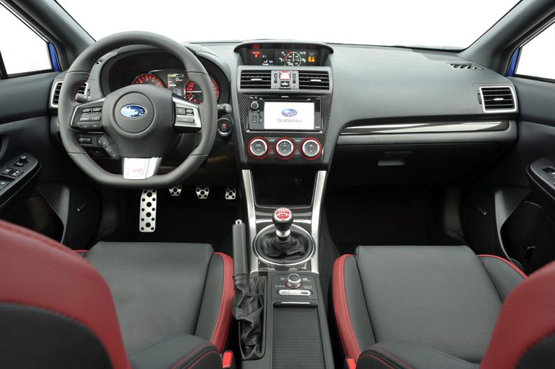 Prueba Subaru WRX STI 2014