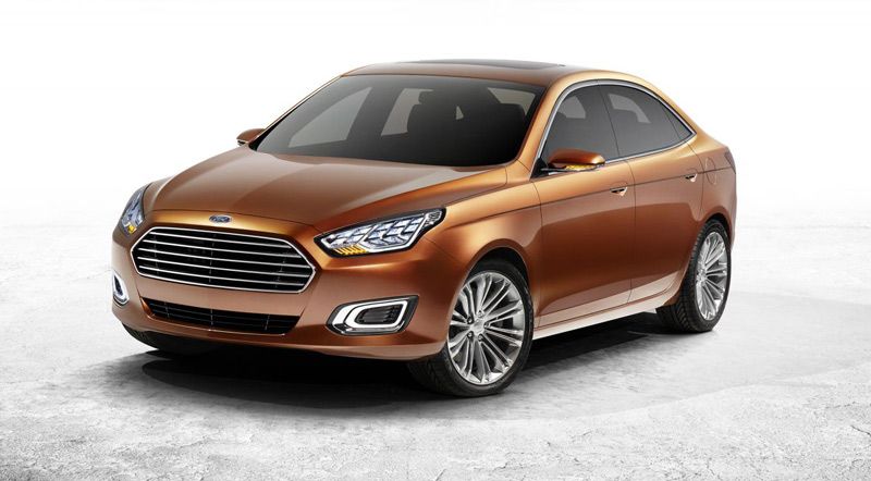Ford Escort 2014