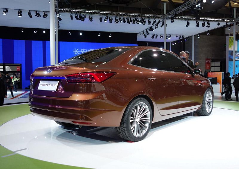 Ford Escort 2014