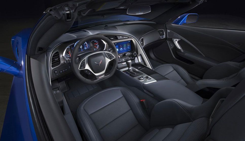 Chevrolet Corvette Z06 Convertible