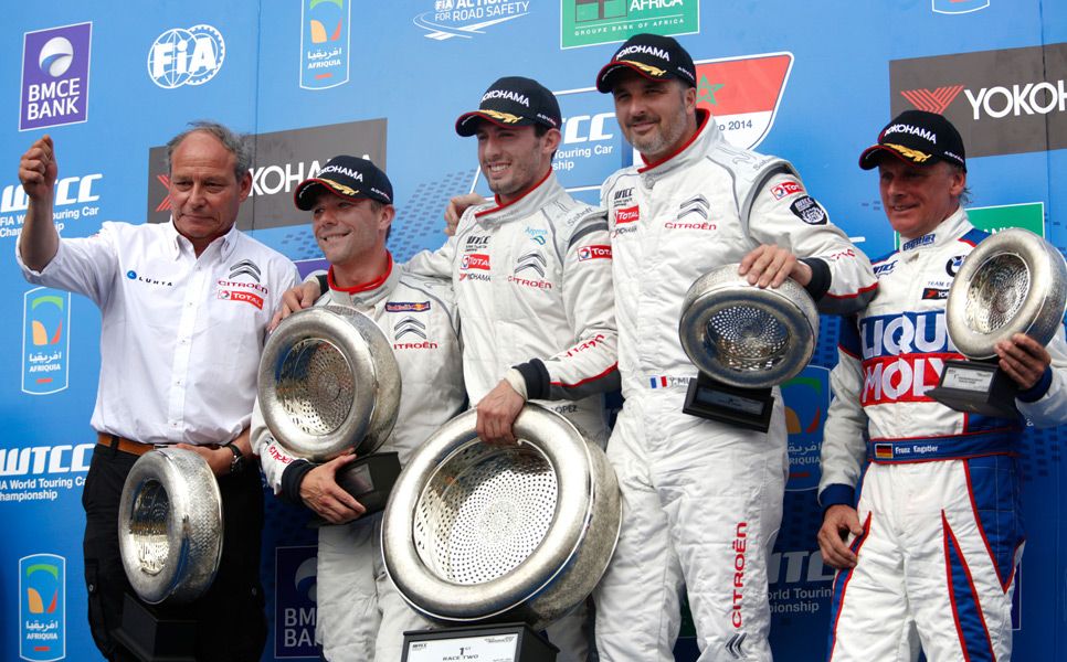 WTCC 2014-Marruecos