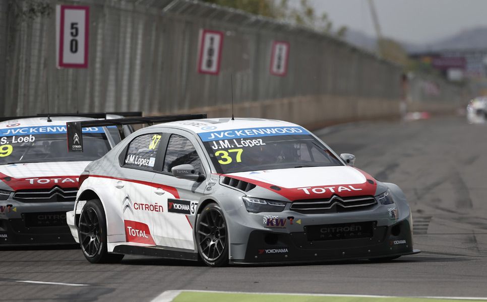 WTCC 2014-Marruecos