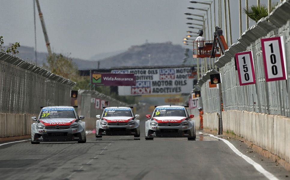 WTCC 2014-Marruecos