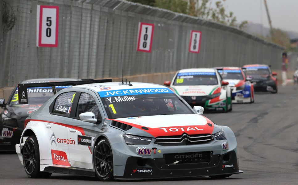 WTCC 2014-Marruecos