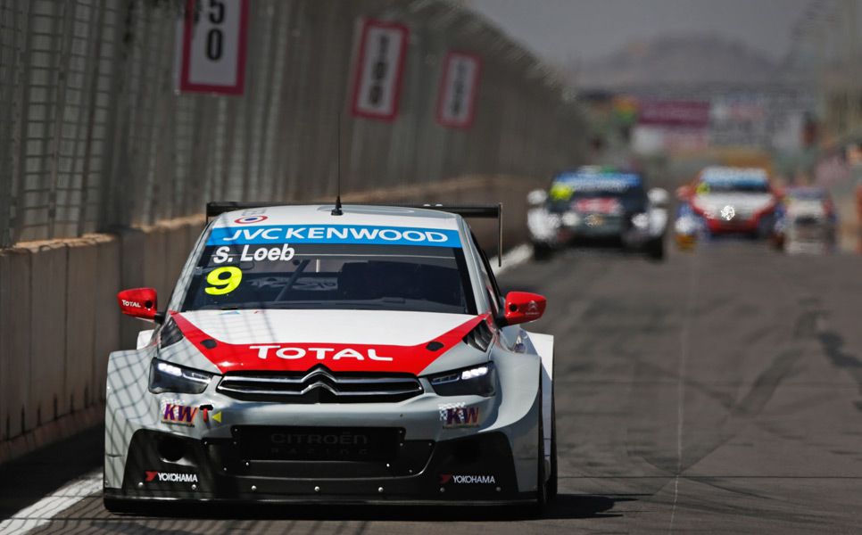 WTCC 2014-Marruecos
