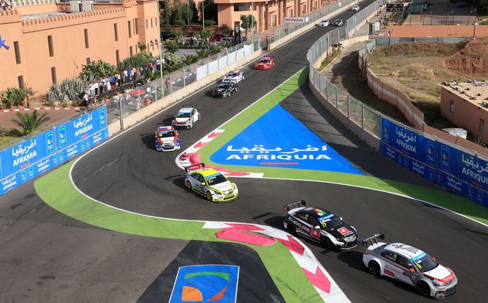 WTCC 2014-Marruecos