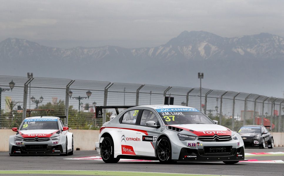 WTCC 2014-Marruecos