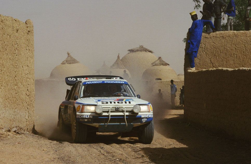 Rallyes TT: Peugeot 2008 DKR