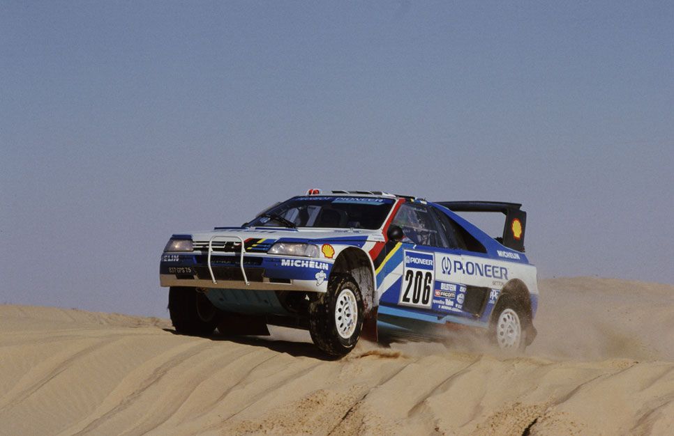 Rallyes TT: Peugeot 2008 DKR