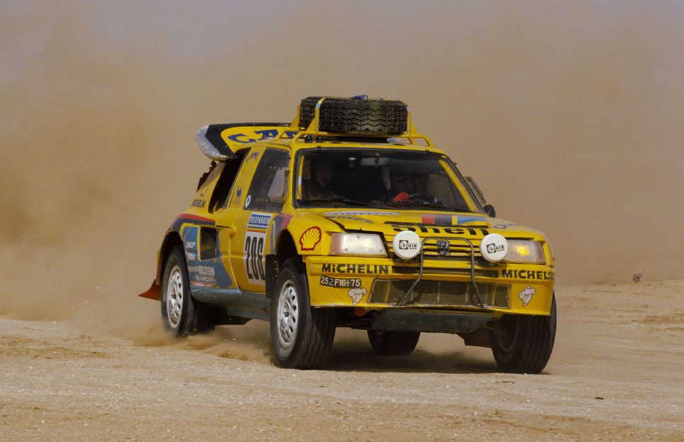 Rallyes TT: Peugeot 2008 DKR