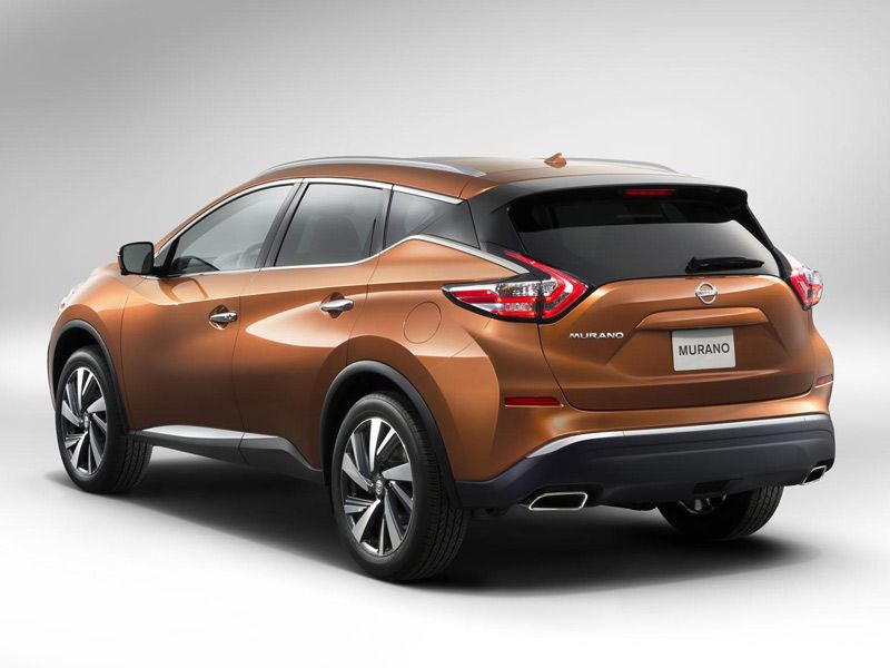 Nissan Murano 2015