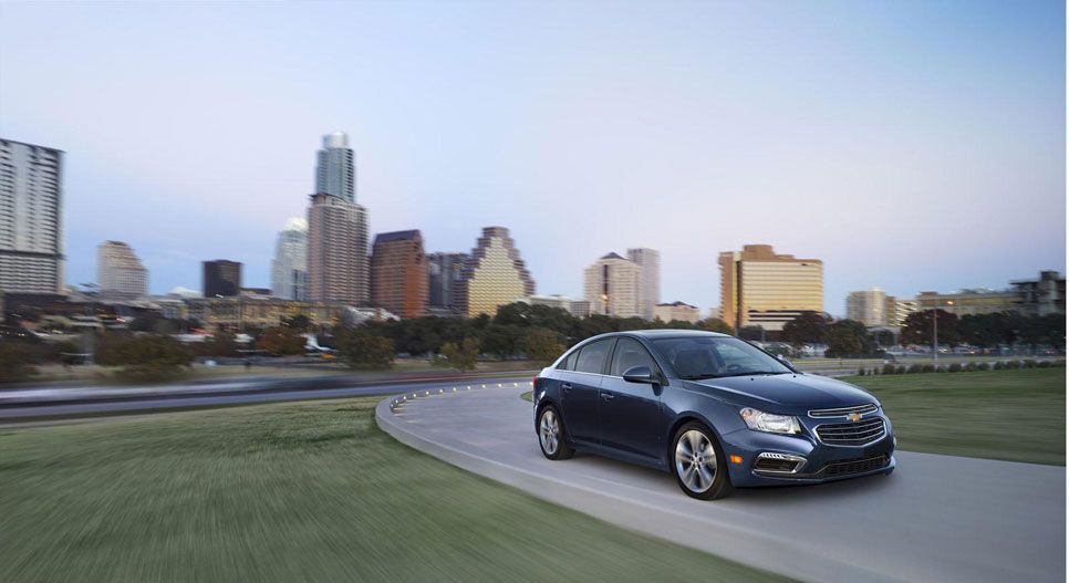 Chevrolet Cruze 2015
